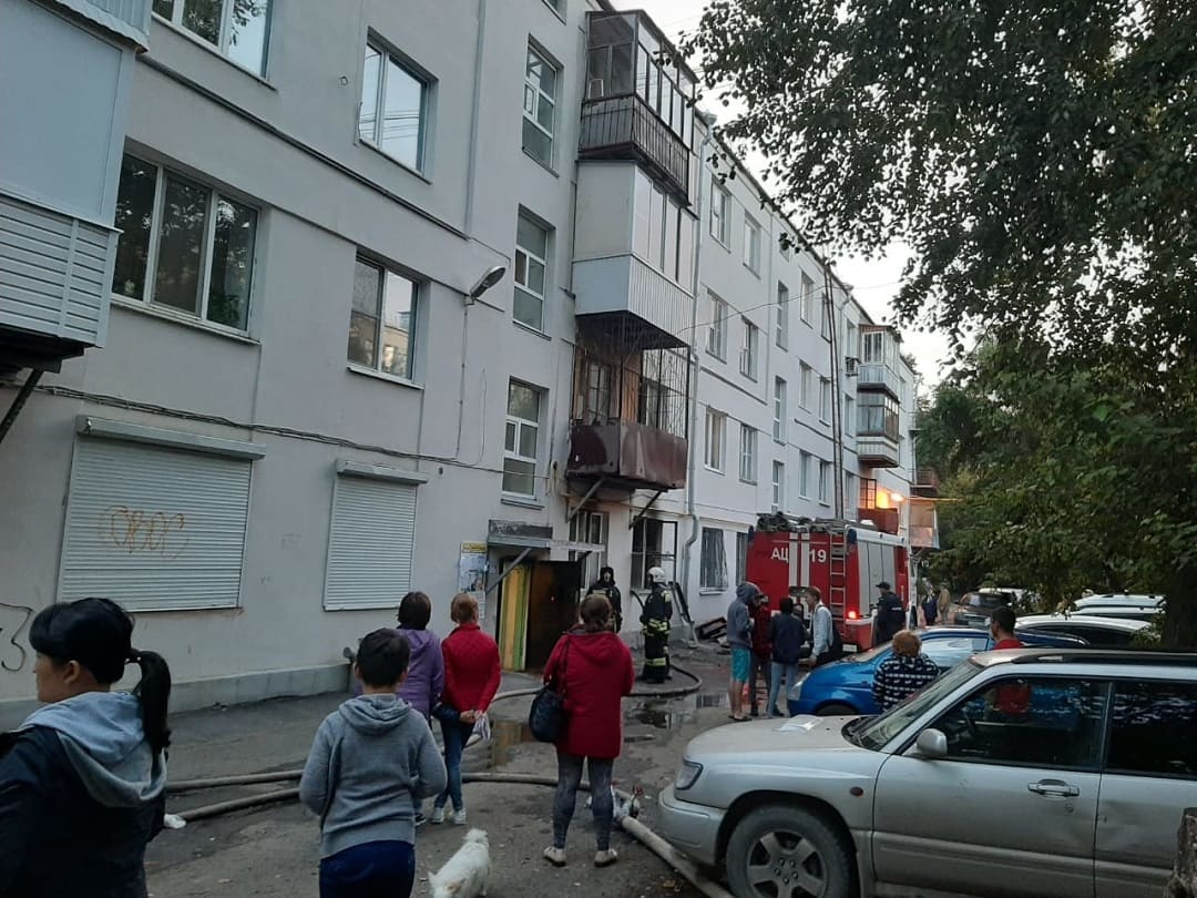 полевской