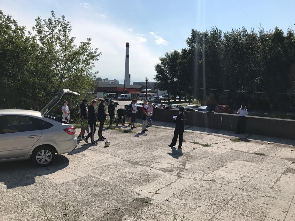 комендантский патруль