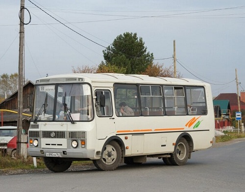 автобус полевской