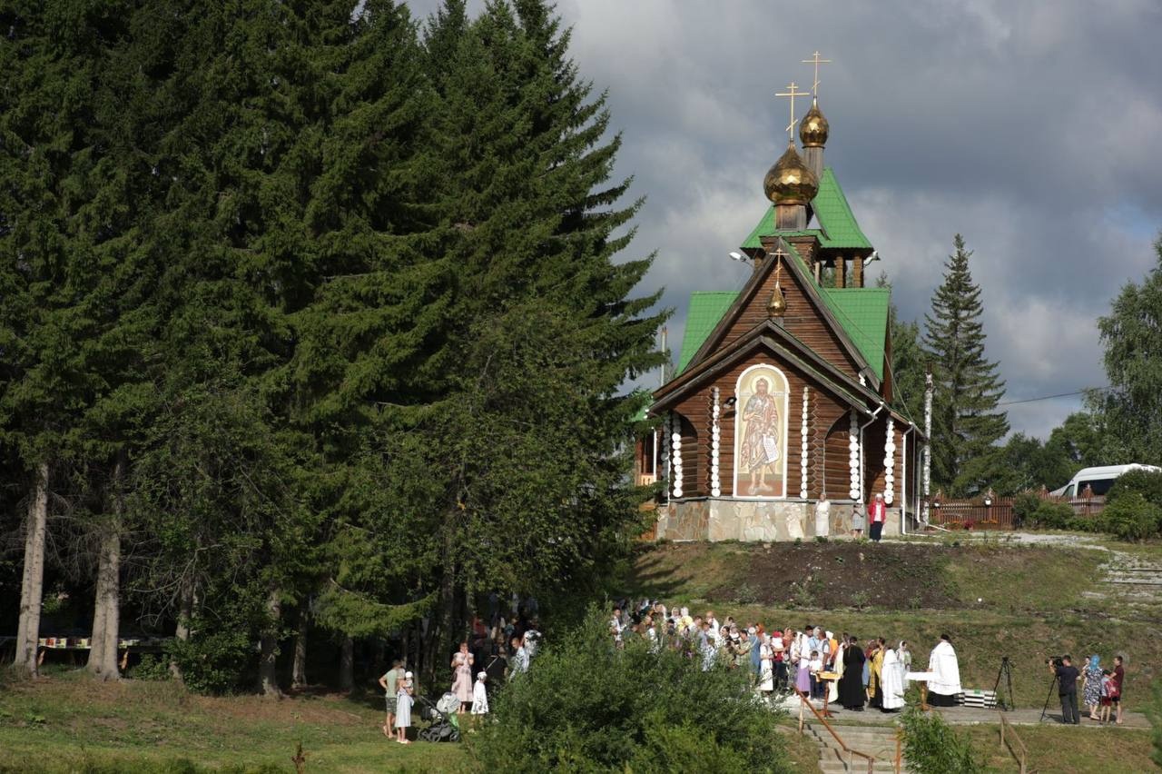 Станционный Полевской храм