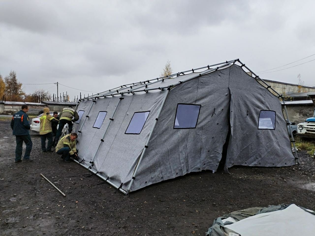 Фото: 64 пожарно-спасательная часть