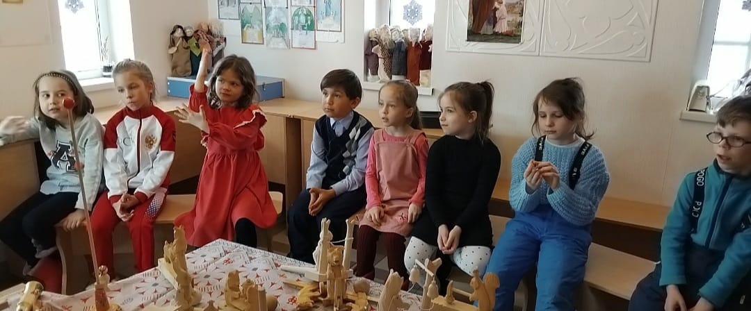Фото: Свято-Николаевский приход села Курганово